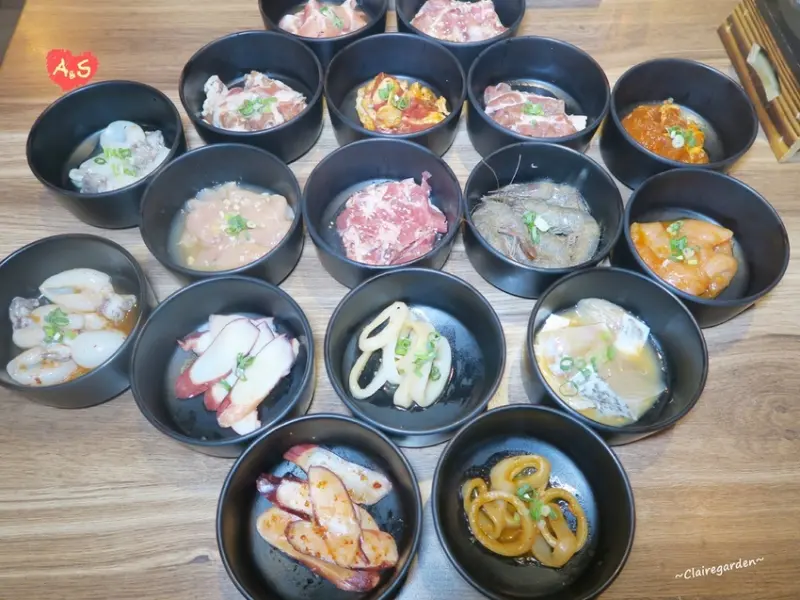 桃園 中壢 BINGU賓屋韓國食堂~起司轟炸美食。獨家韓式小菜