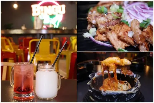 中壢｜BINGU賓屋韓國食堂．中壢威尼斯影城2樓適合聚餐平價多樣韓式料理