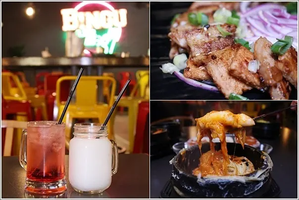 中壢｜BINGU賓屋韓國食堂．中壢威尼斯影城2樓適合聚餐平價多樣韓式料理