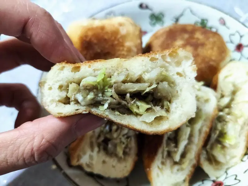 曾記老牌水煎包-桃園中壢/現包現煎銅板價排隊水煎包 - 潔絲蜜愛生活