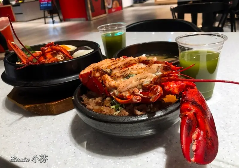 浮誇-贅沢三昧丼飯專門店(微風南山店)/美食街也可以吃得到平價版的龍蝦海陸蓋飯(捷運101世貿站)