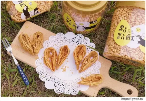 台中最新伴手禮 | 摔不碎蛋捲點點酥，千層蛋捲搭配現爆米香，還有隱藏優惠每桶再省60元！！