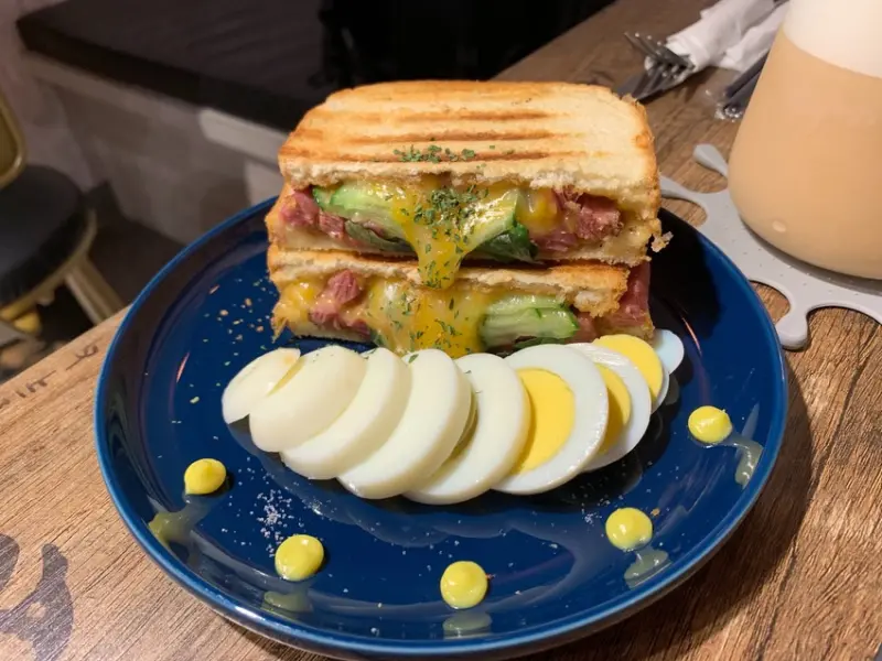 【台北早午餐-中山國中站】 Jiala Coffee加辣咖啡-高CP值早午餐/下午茶