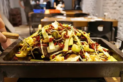 【台中美食】城裡城外 巫山烤魚 正宗川味麻辣烤魚