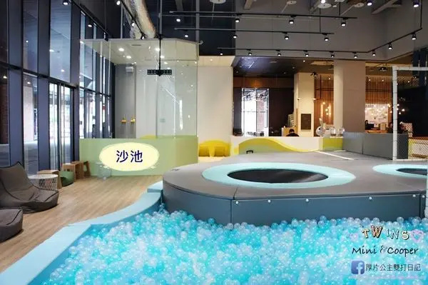 ♥遊♥【新北●淡水】全新開幕~不限時玩到瘋●小島3.5度親子餐廳(餐廳篇)