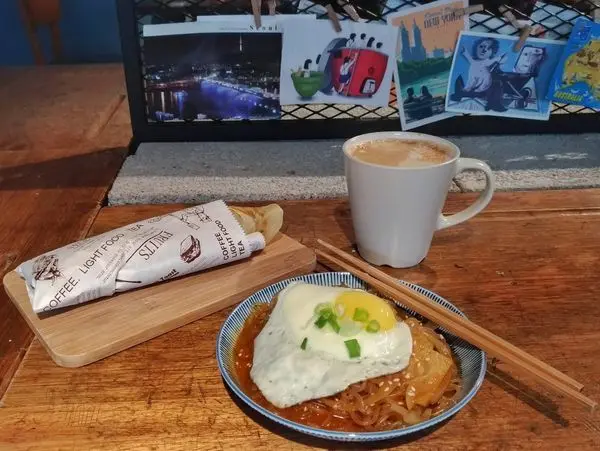 【北捷｜中山國小美食】起床去｜吃早餐拯救世界！必點韓式冬粉！辣辣甜甜給你味覺新體驗