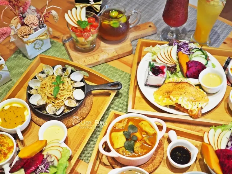 高雄陽明早午餐｜Link Cafe 凱琳咖啡。手作有溫度的飽食餐點，吃過都會再回留！寒軒陽明飯店後面