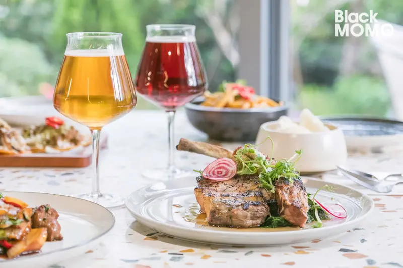 台北｜棧酒食吧 SIP Gastrotaphouse・精釀啤酒搭潮味創意食- 黑哥桃｜繽紛假期