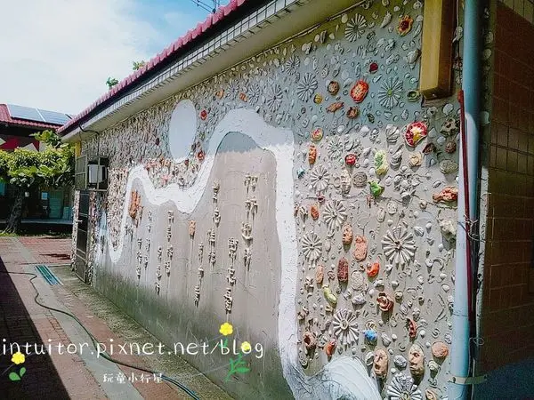 [台南]西港區松林國小/充滿孩童笑聲的菩堤樹屋/藝術深耕特色小學