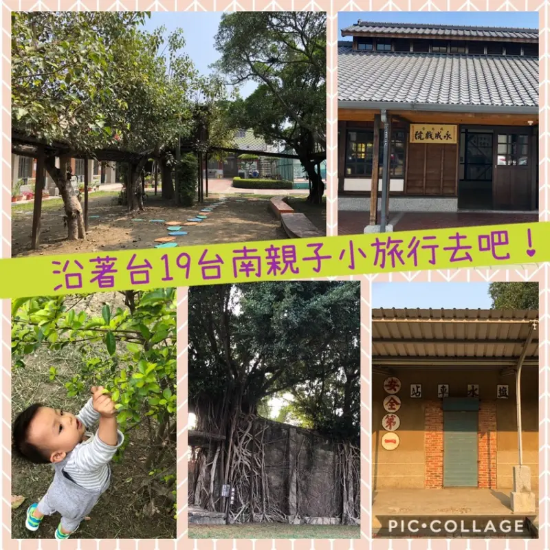 沿著台19線北台南親子小旅行去吧！(Day  2)西港松林國小樹屋x台灣詩路x鹽水永成戲院x鹽水車站綠廊道