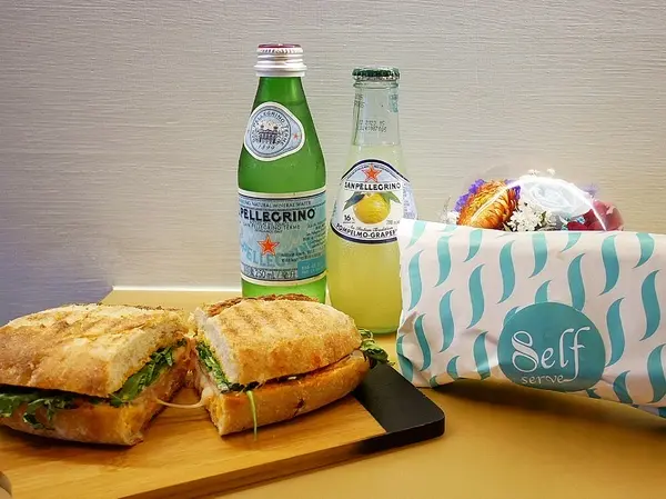 Self Serve-台南中西區異國料理  道地義式三明治在台灣也吃得到  進口食材一入口  彷彿置身義大利
