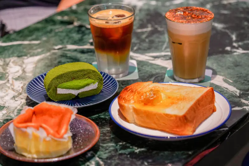 Simple Kaffa 興波咖啡X魔王 台北中正區  冠軍咖啡師的咖啡店 蜂蜜皺皺 美味抹茶捲 華山文創園區咖啡廳推薦 捷運忠孝新生 內文有店家資訊