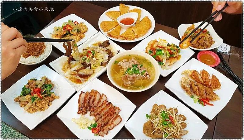 台中豐原║阿旺澄食堂，在地28年人氣美食！招牌肉粥+養生紅糟肉，吃過絕對一吃就上癮！ - 小凉的美食小天地