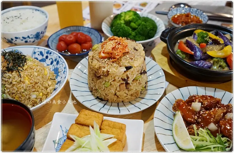 台中素食│一中中友、中國醫必吃素食，無國界料理，泰式、日式、台式油飯限時限量一週只賣四天，晚來就吃不到.....! - 小凉的美食小天地