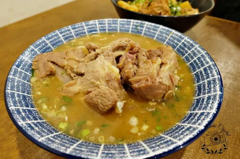 【新北】山西麵霸王 手掌大肋排 大盤雞拌麵 山西道地麵食