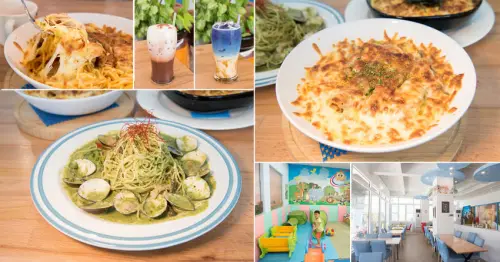 【新營美食】平價美味餐廳｜適合親子與聚餐｜備有素食和遊戲室~~努逗風味館 (新營店) - 南人幫