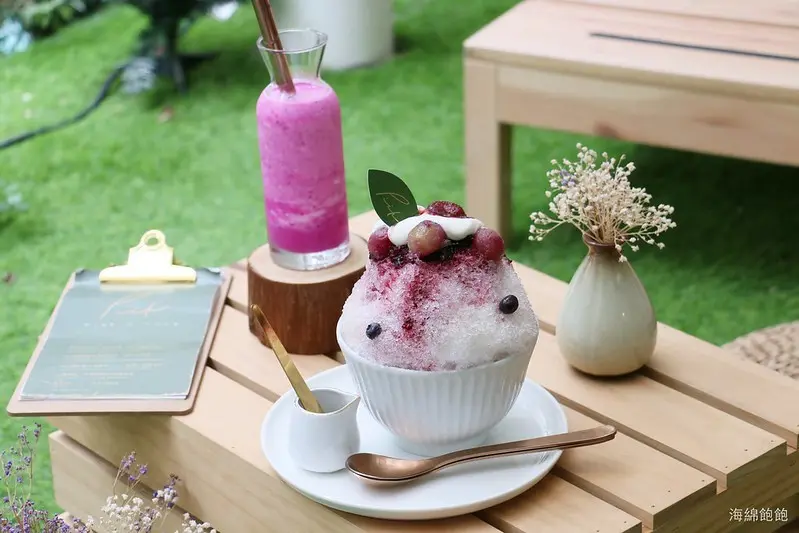 中山站冰品『piik挑食菓物』台北冰品，IG網美打卡冰店，刨冰、優格、果醬、氣泡飲、啤酒，菜單價位(捷運中山站)