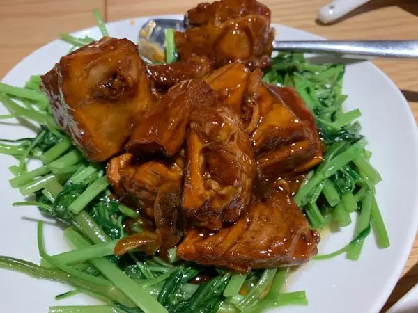 20190717@台北康迎鼎 吃過最好吃的無錫子排阿.....