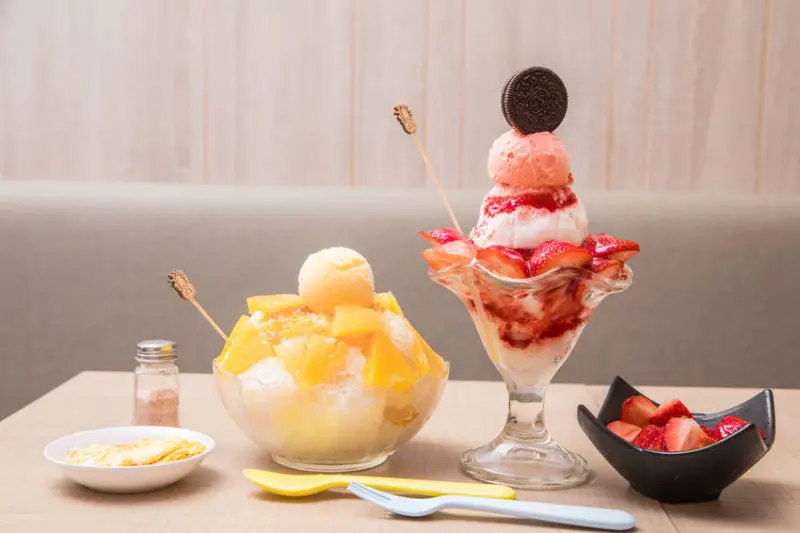 [新北蘆洲]浮誇系冰品！堅持只用當季鮮果製作，古早味鳳梨冰譜出美味三重奏！旺來冰館 - 大手牽小手。玩樂趣