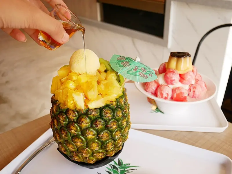 旺來冰館 - 新北蘆洲三民高中推薦水果冰，各種新鮮水果鋪滿滿，不止好拍更好吃，快用水果冰洗翻朋友的IG版面吧