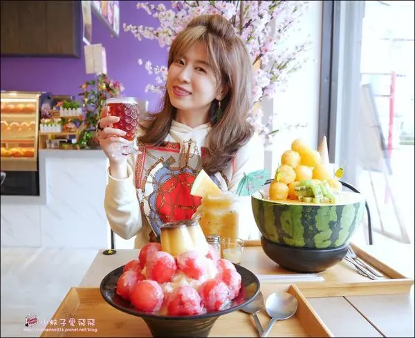 新北蘆洲冰店熱搜旺來冰館 ig打卡絕對相機先吃 三民高中站旁