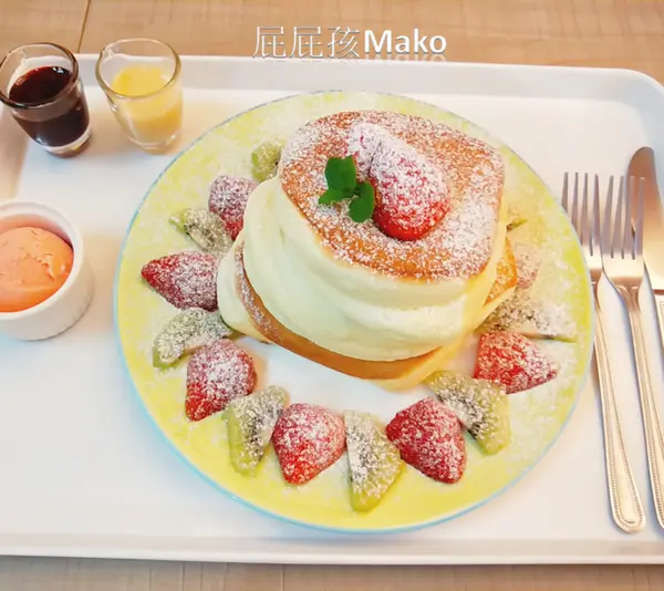 【蘆洲美食】入口即化像是棉花糖一般的舒芙蕾_旺來冰館_也有暖心系列哦