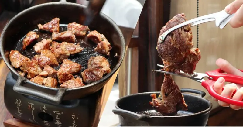 【彰化丼飯】牛丁次郎坊X深夜裡的魂燒肉丼/食尚玩家推薦吃/平價日式料理