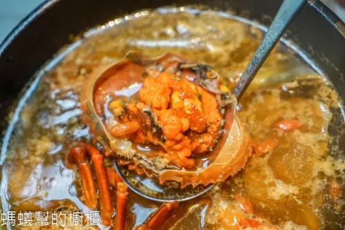 台中源鍋精緻鍋物 | 台中海鮮鍋物推薦，公益路美食，霸氣雙人海鮮船，特色麻油螃蟹鍋，回味無窮。 - 螞蟻幫的櫥櫃