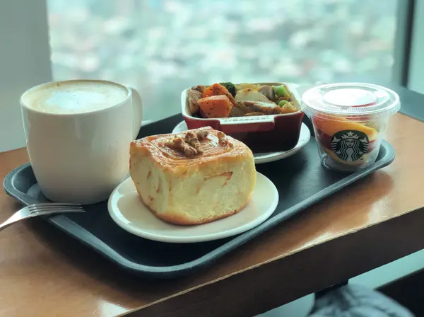 【星巴克】台北101 35樓門市 x 我在全台平地最高星巴克喝咖啡