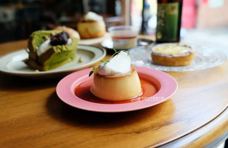 彰化美食│明明bakery-好吃的麵包和點心在穩定飛行模式stable fly二樓 - 藍色起士的美食主義