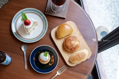 明明Bakery,如同日月一般溫暖人心的麵包/彰化麵包甜點推薦