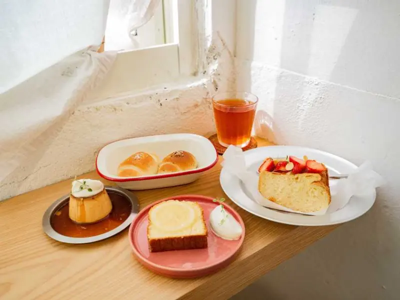 【彰化】明明bakery☞二樓的小小烘焙專賣店，充滿溫度的空間和美味。