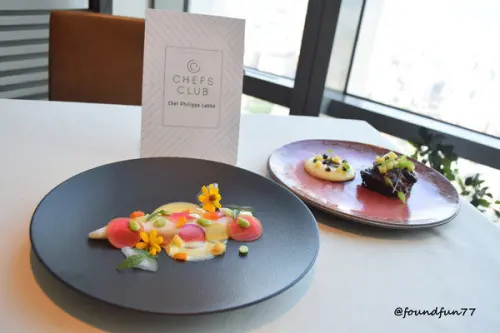 Chefs Club Taipei米其林星星不用出國就能摘!/Chef Philippe Labbé/世界名廚平台