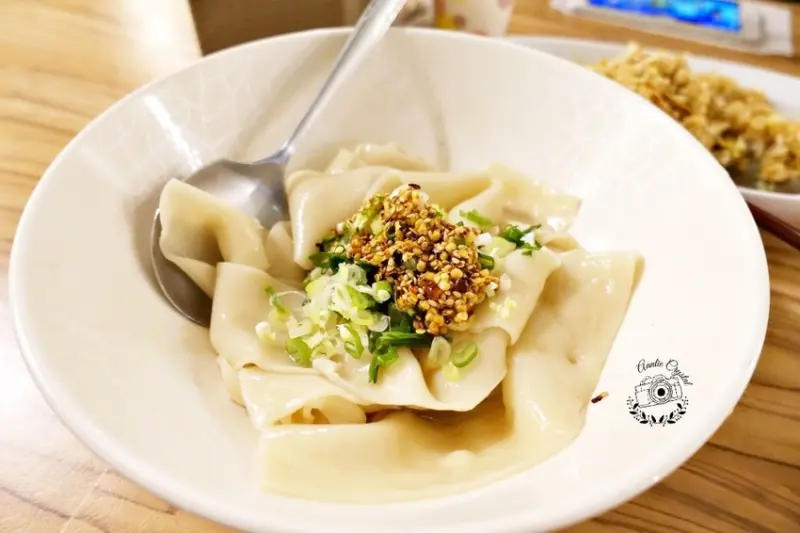 【台北】信義區 南北合小館 陝菜 粵菜料理 特色宋嫂魚羹 腰帶麵