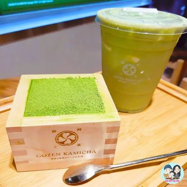 【新竹】御前上茶京都宇治抹茶專賣店,品嚐每日限量抹茶提拉米蘇。