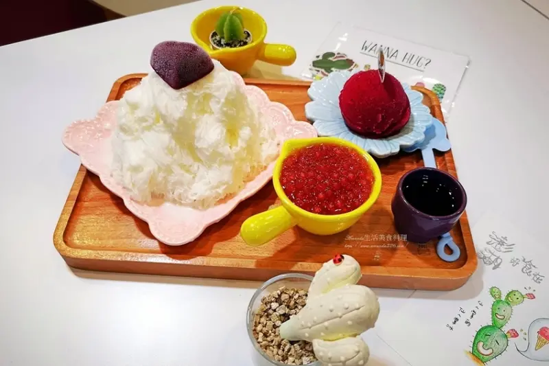 澎湖必吃-23.5掌上明珠仙人掌冰淇淋-繽紛健康好吃又好拍-食尚玩家推薦
