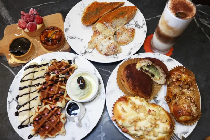 台南東區下午茶 M2Coffee shop 創意單品咖啡 精緻麵包甜點