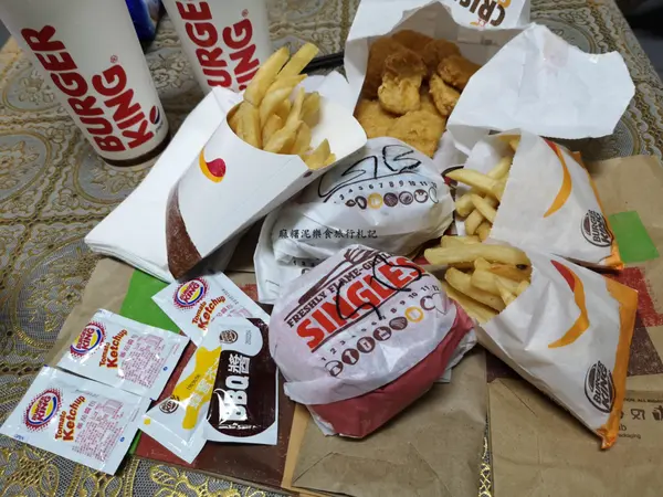 【台中 豐原】新店開幕，傳說中的大漢堡『漢堡王 burgerking』(促銷目錄、優惠卷、MENU