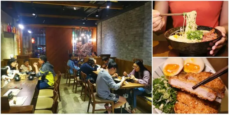 誤闖忍者的家，充滿創意與美味的台南拉麵店：山禾堂拉麵台南館 - 熱血玩台南。跳躍新世界
