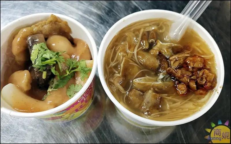 忠孝夜市超好吃大腸麵線台北甜不辣。七拾間以上。師承20年台北老店 銅板價就能享受@商妮吃喝遊樂