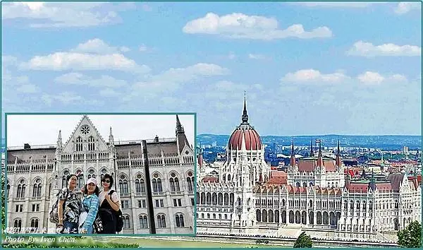 《東歐雙城之旅》2019/7月歐洲之旅第七部曲/匈牙利國會大廈/Parkhotel 住宿及早餐『布達佩斯Budaörs』