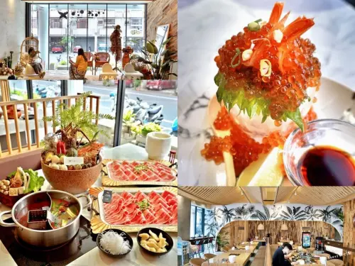 ★台南東區★【花花世界火鍋】姐妹淘必朝聖的網美火鍋店。