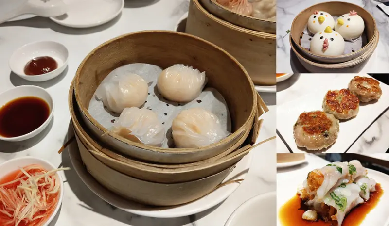 【台北美食】D弐拾弐 港式料理 雞仔金沙包 微風南山美食