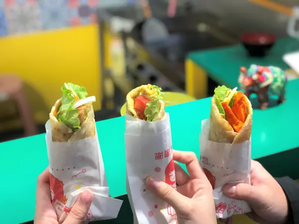 【新店 安和夜市美食】杰斯印度美味廚房 x 銅板價吃美食