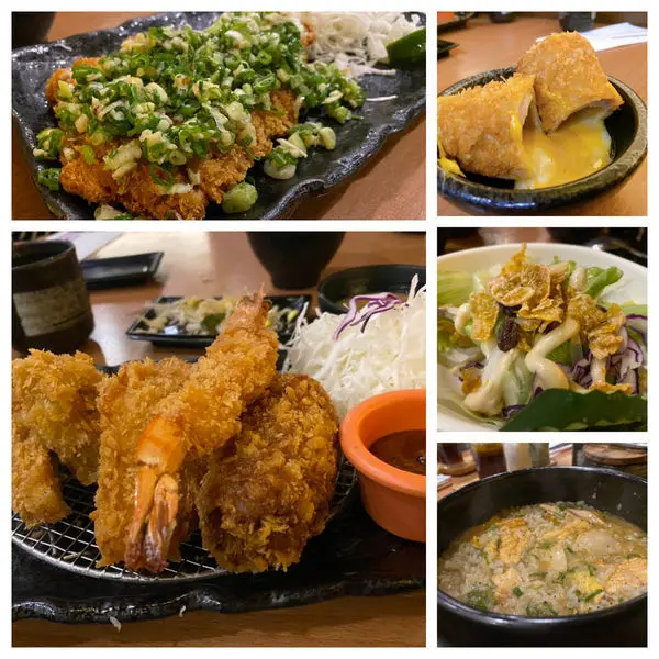 卡滋日式炸豬排專賣店 - 超厚腰內肉、爆漿起司捲，松山日式料理推薦