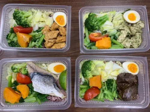 20190716@台北果腹 完全沒有厭世感的水煮餐盒