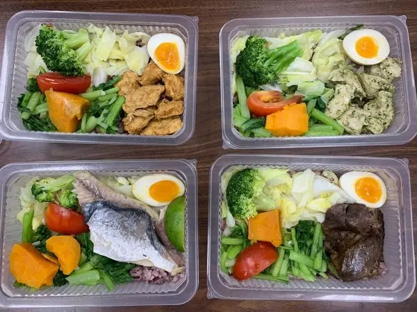 20190716@台北果腹 完全沒有厭世感的水煮餐盒