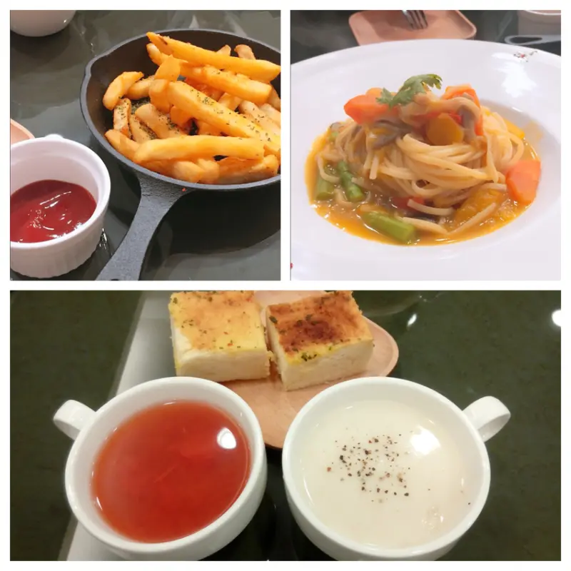 【微笑廚房】國北118巷美味義式料理(大安區 近捷運科技大樓站)，有無限續的濃湯、飲料、還有冰淇淋