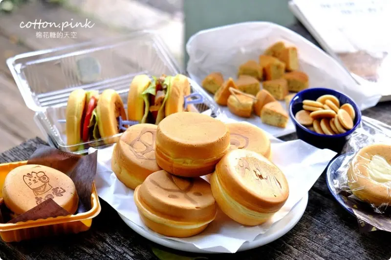 一中商圈必吃推薦-宇田家菓子燒，台南紅翻天現在台中也吃得到啦！ - 棉花糖的天空