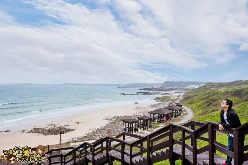 澎湖版馬爾地夫 內垵遊憩區~花火節刷爆IG夢幻海景帶你去！